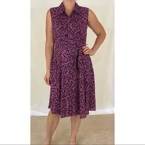 Nanette Lepore woven printed dress
